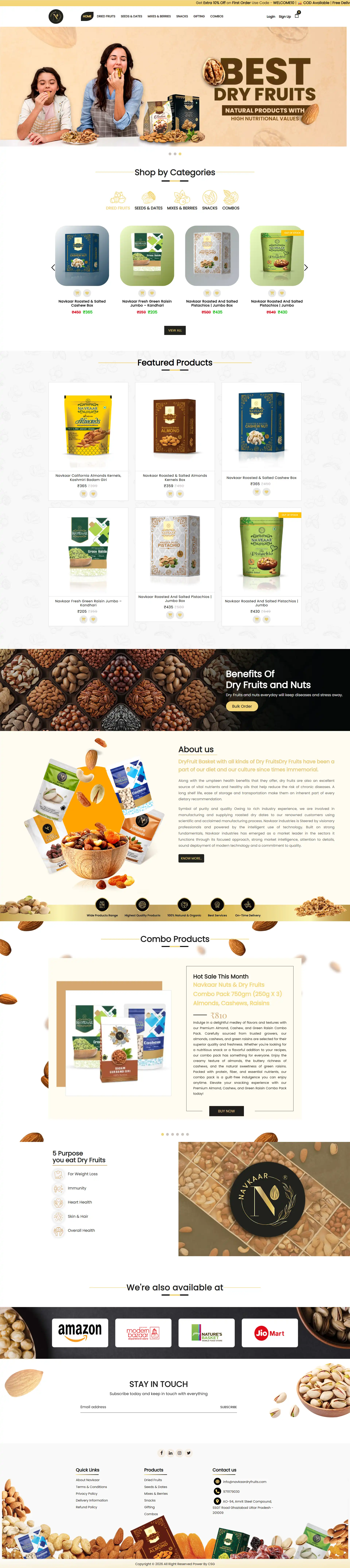 navkaar dry fruits